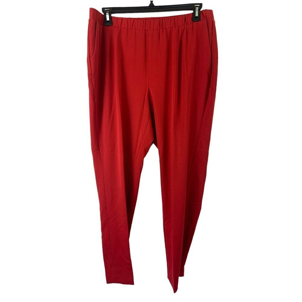 Allison Daley Women's Cherry Red Pants